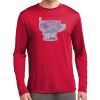 Long Sleeve PosiCharge ® Competitor™ Tee Thumbnail