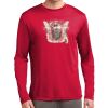 Long Sleeve PosiCharge ® Competitor™ Tee Thumbnail