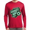Long Sleeve PosiCharge ® Competitor™ Tee Thumbnail