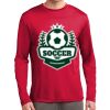 Long Sleeve PosiCharge ® Competitor™ Tee Thumbnail