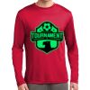 Long Sleeve PosiCharge ® Competitor™ Tee Thumbnail
