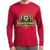 Long Sleeve PosiCharge ® Competitor™ Tee Thumbnail