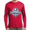 Long Sleeve PosiCharge ® Competitor™ Tee Thumbnail