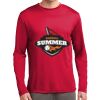 Long Sleeve PosiCharge ® Competitor™ Tee Thumbnail