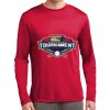 Long Sleeve PosiCharge ® Competitor™ Tee Thumbnail