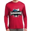 Long Sleeve PosiCharge ® Competitor™ Tee Thumbnail
