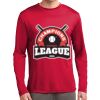 Long Sleeve PosiCharge ® Competitor™ Tee Thumbnail