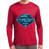 Long Sleeve PosiCharge ® Competitor™ Tee Thumbnail
