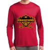 Long Sleeve PosiCharge ® Competitor™ Tee Thumbnail