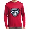 Long Sleeve PosiCharge ® Competitor™ Tee Thumbnail