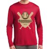 Long Sleeve PosiCharge ® Competitor™ Tee Thumbnail