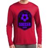 Long Sleeve PosiCharge ® Competitor™ Tee Thumbnail