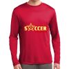 Long Sleeve PosiCharge ® Competitor™ Tee Thumbnail