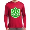 Long Sleeve PosiCharge ® Competitor™ Tee Thumbnail