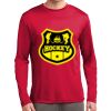 Long Sleeve PosiCharge ® Competitor™ Tee Thumbnail