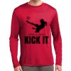 Long Sleeve PosiCharge ® Competitor™ Tee Thumbnail