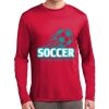 Long Sleeve PosiCharge ® Competitor™ Tee Thumbnail