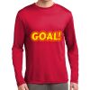 Long Sleeve PosiCharge ® Competitor™ Tee Thumbnail