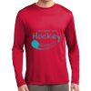 Long Sleeve PosiCharge ® Competitor™ Tee Thumbnail